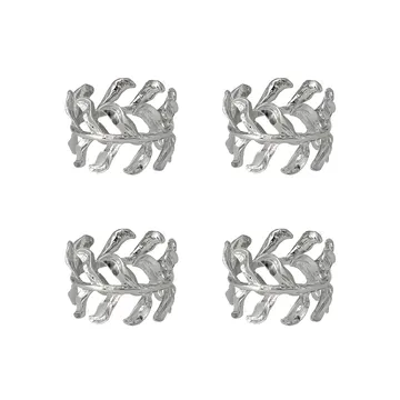 Servilletero Vine Ø4,7 cm 4-pack - Aleación de zinc - Scandi Living