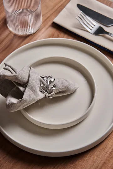 Servilletero Vine Ø4,7 cm 4-pack - Aleación de zinc - Scandi Living