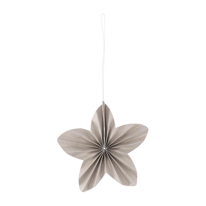 Set de 4 adornos de Navidad Twinkle, Beige Scandi Living