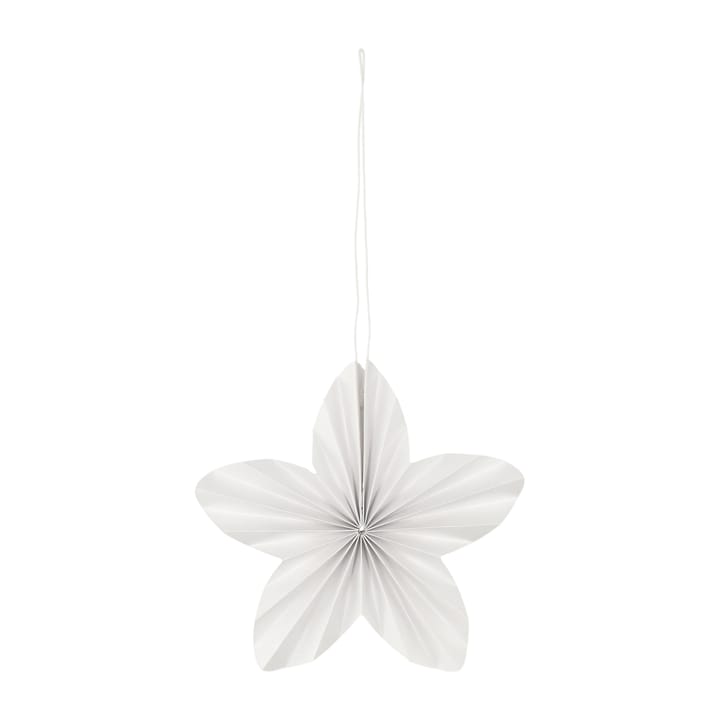 Set de 4 adornos de Navidad Twinkle, Blanco Scandi Living