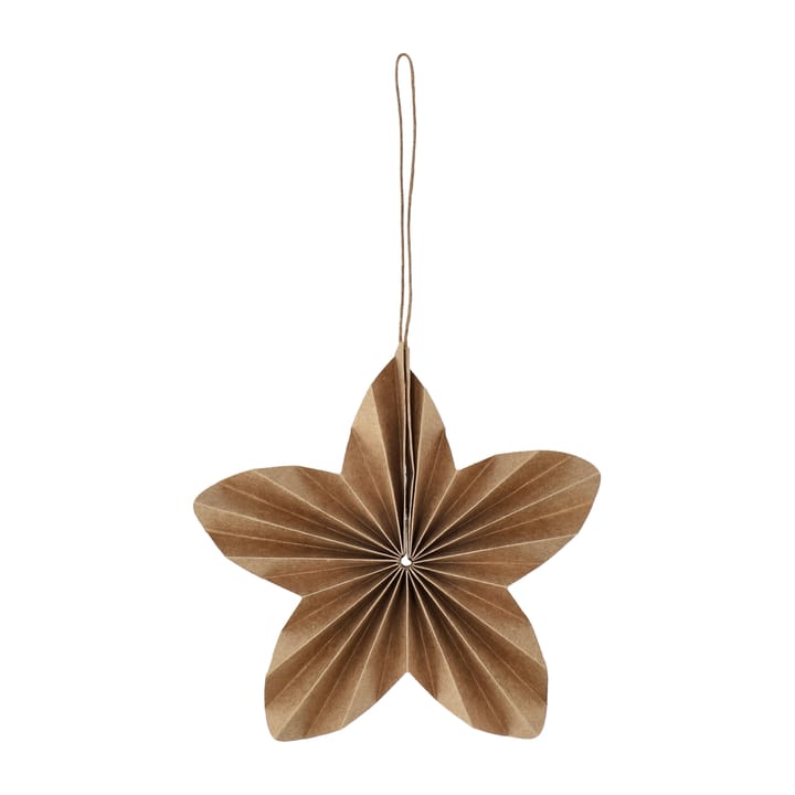 Set de 4 adornos de Navidad Twinkle, Crudo Scandi Living