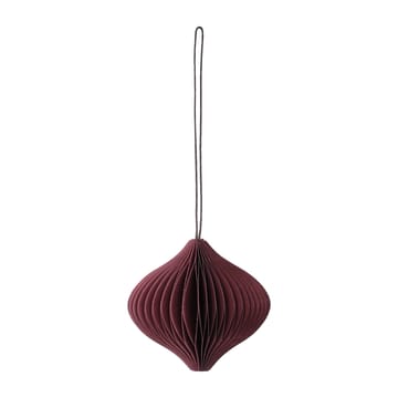 Set de 4 bolas de Navidad Onion - Rojo - Scandi Living