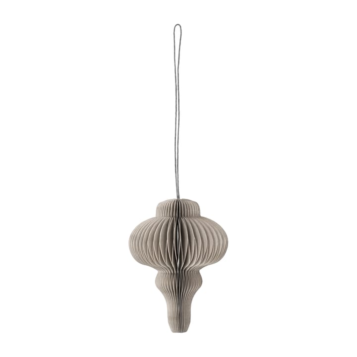 Set de 4 bolas de Navidad Spira, Beige Scandi Living