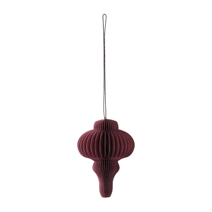 Set de 4 bolas de Navidad Spira, Rojo Scandi Living
