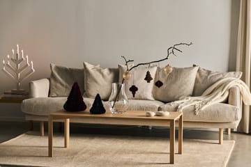 Set de 4 bolas de Navidad Tree - Crudo - Scandi Living