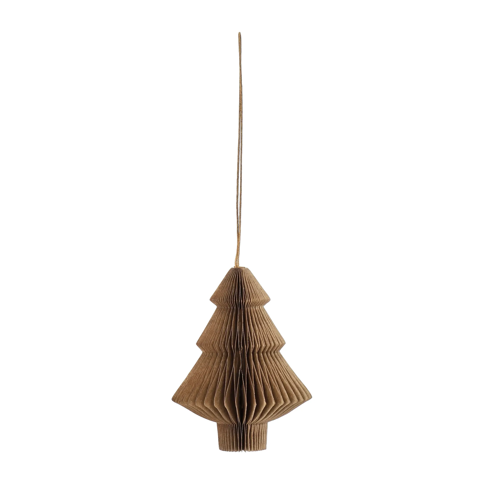Set de 4 bolas de Navidad Tree, Crudo Scandi Living