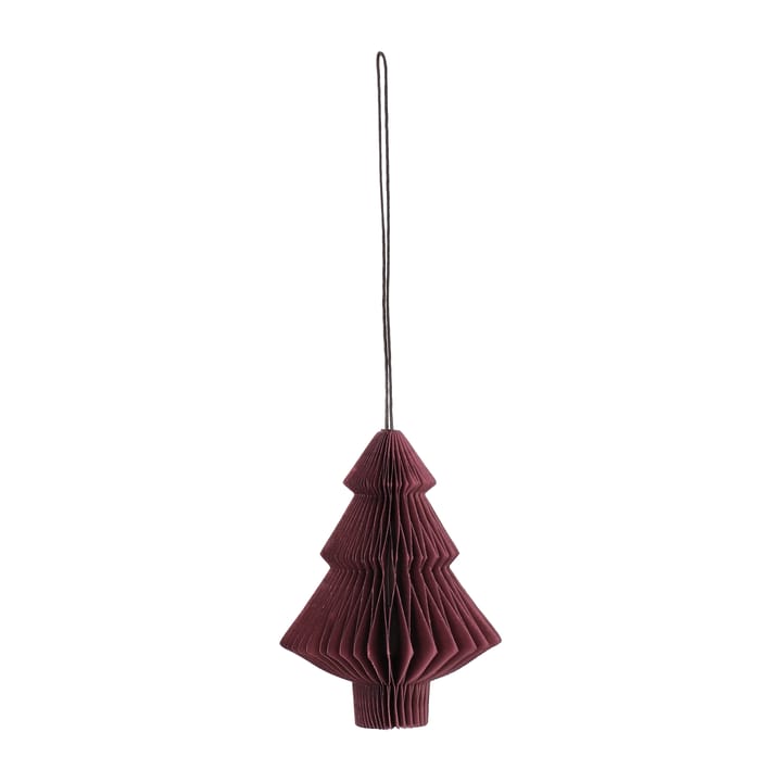 Set de 4 bolas de Navidad Tree, Rojo Scandi Living