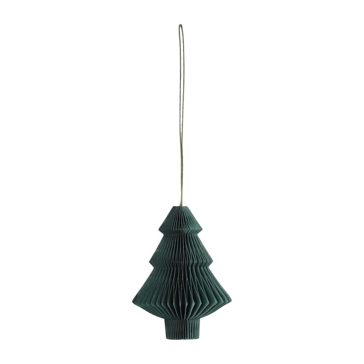 Set de 4 bolas de Navidad Tree, Verde musgo Scandi Living