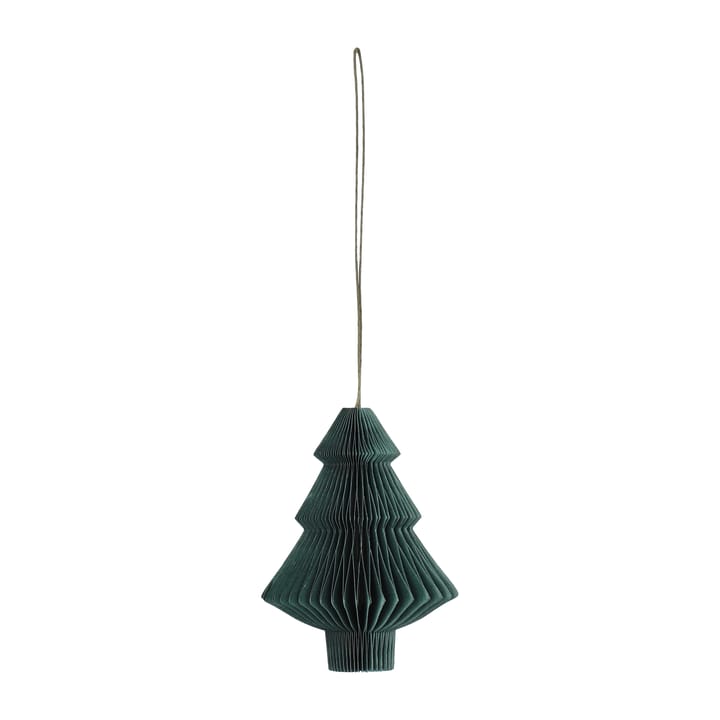 Set de 4 bolas de Navidad Tree - Verde musgo - Scandi Living