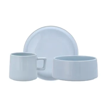 Set de desayuno Taper 12 piezas - Azul claro - Scandi Living