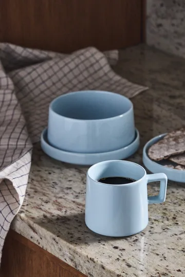 Set de desayuno Taper 12 piezas - Azul claro - Scandi Living