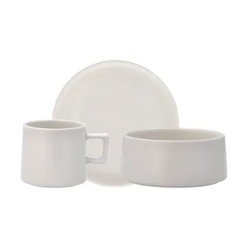 Set de desayuno Taper 12 piezas - Blanco - Scandi Living