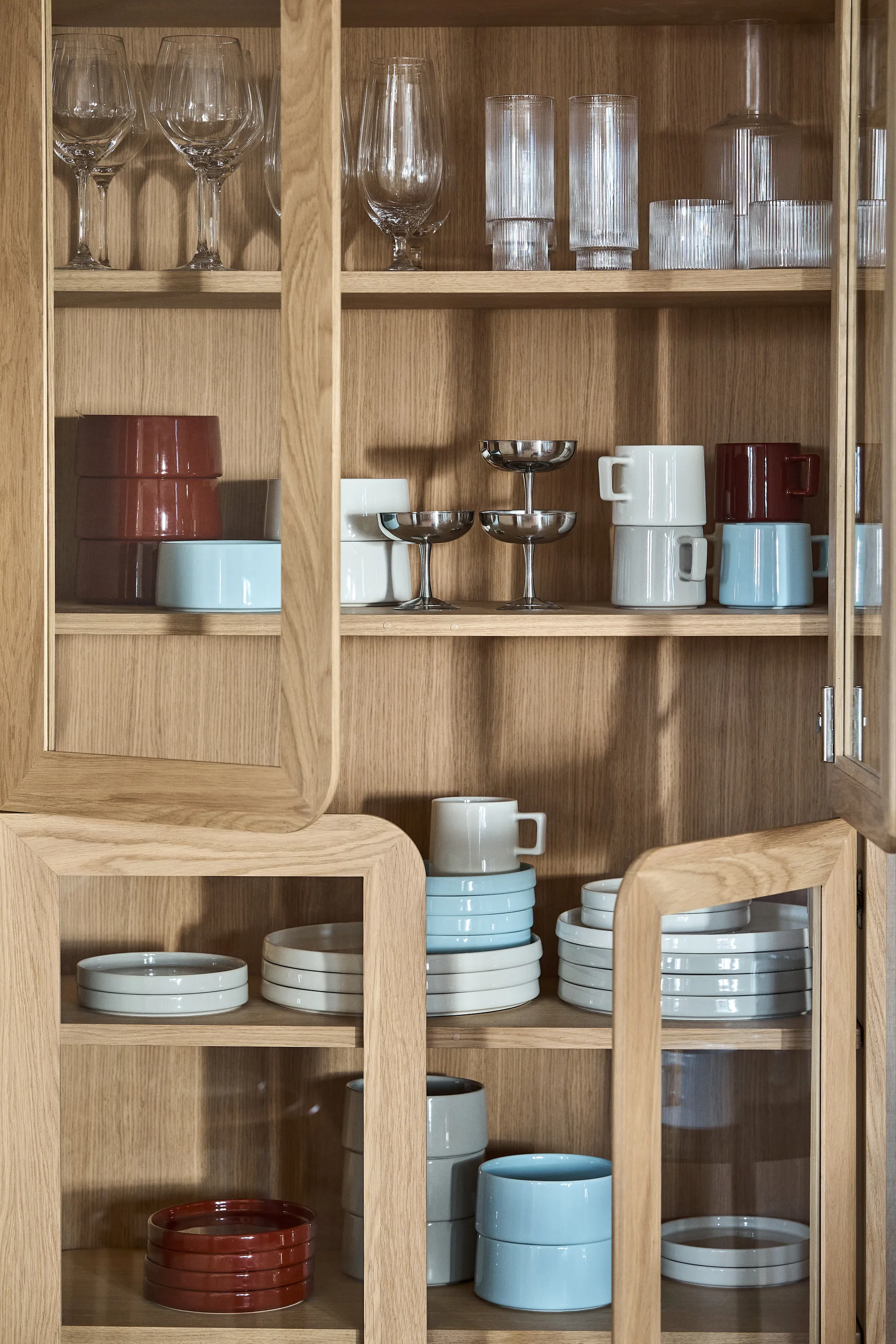 Set de desayuno Taper 12 piezas - Blanco,  Scandi Living