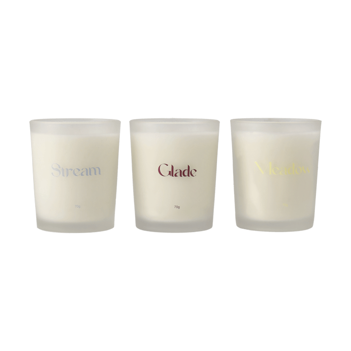 Set de regalo Vela aromática paquete de 3
 - undefined - Scandi Living