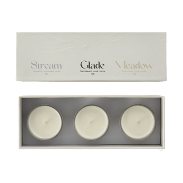 Set de regalo Vela aromática paquete de 3
 - undefined - Scandi Living