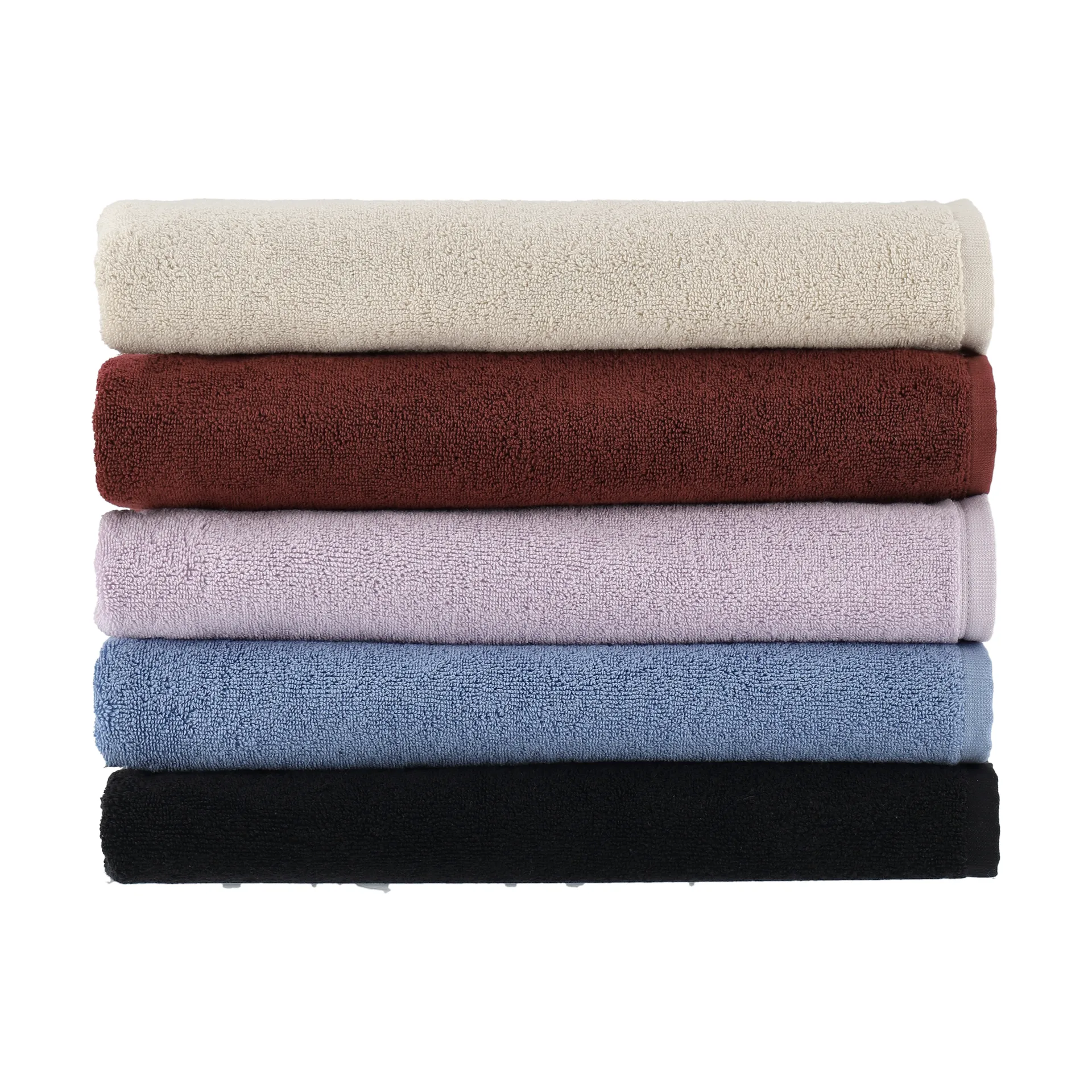 Set de toallas Drift, 4 piezas - Lila,  Scandi Living