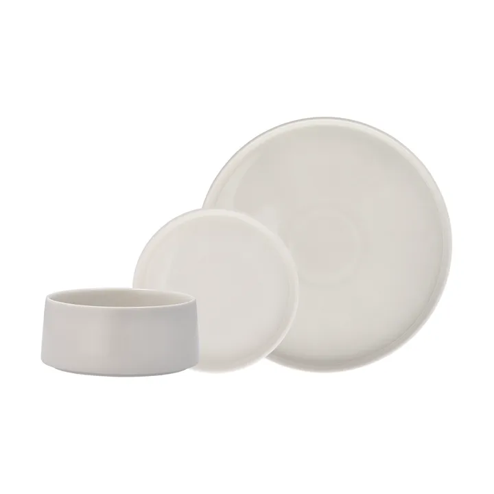 Set de vajilla Taper 12 piezas - Blanco - Scandi Living