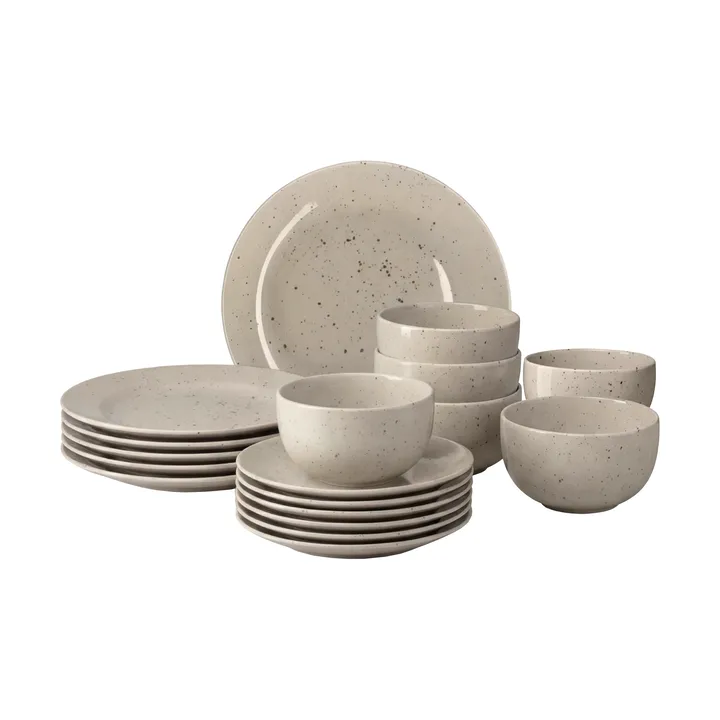 Set inicial Freckle 18 piezas - Beige - Scandi Living