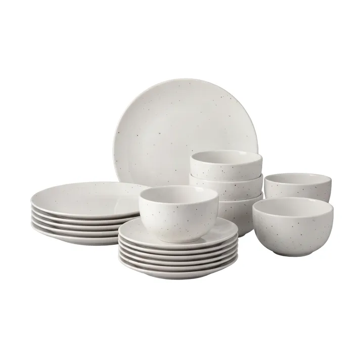 Set inicial Freckle 18 piezas - Blanco - Scandi Living