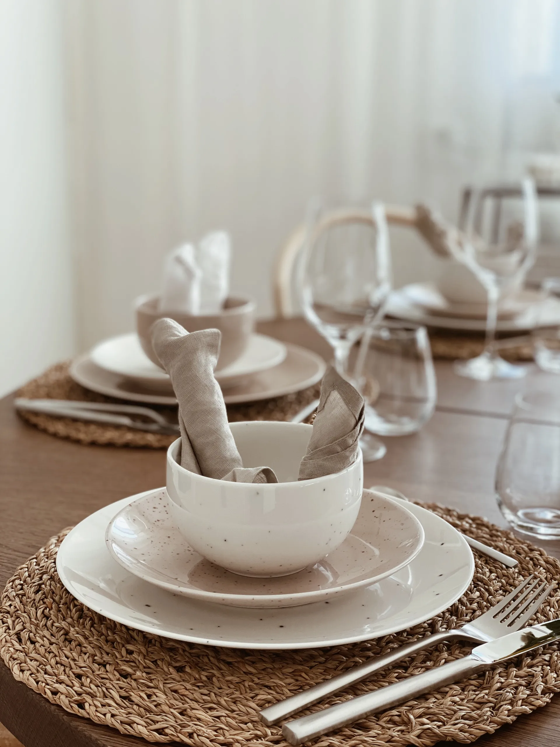 Set inicial Freckle 18 piezas - Blanco Scandi Living