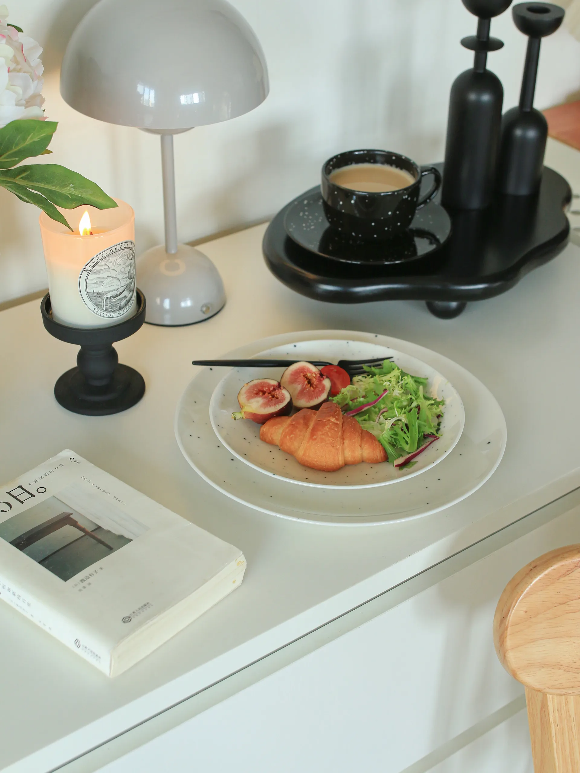 Set inicial Freckle 18 piezas - Blanco Scandi Living