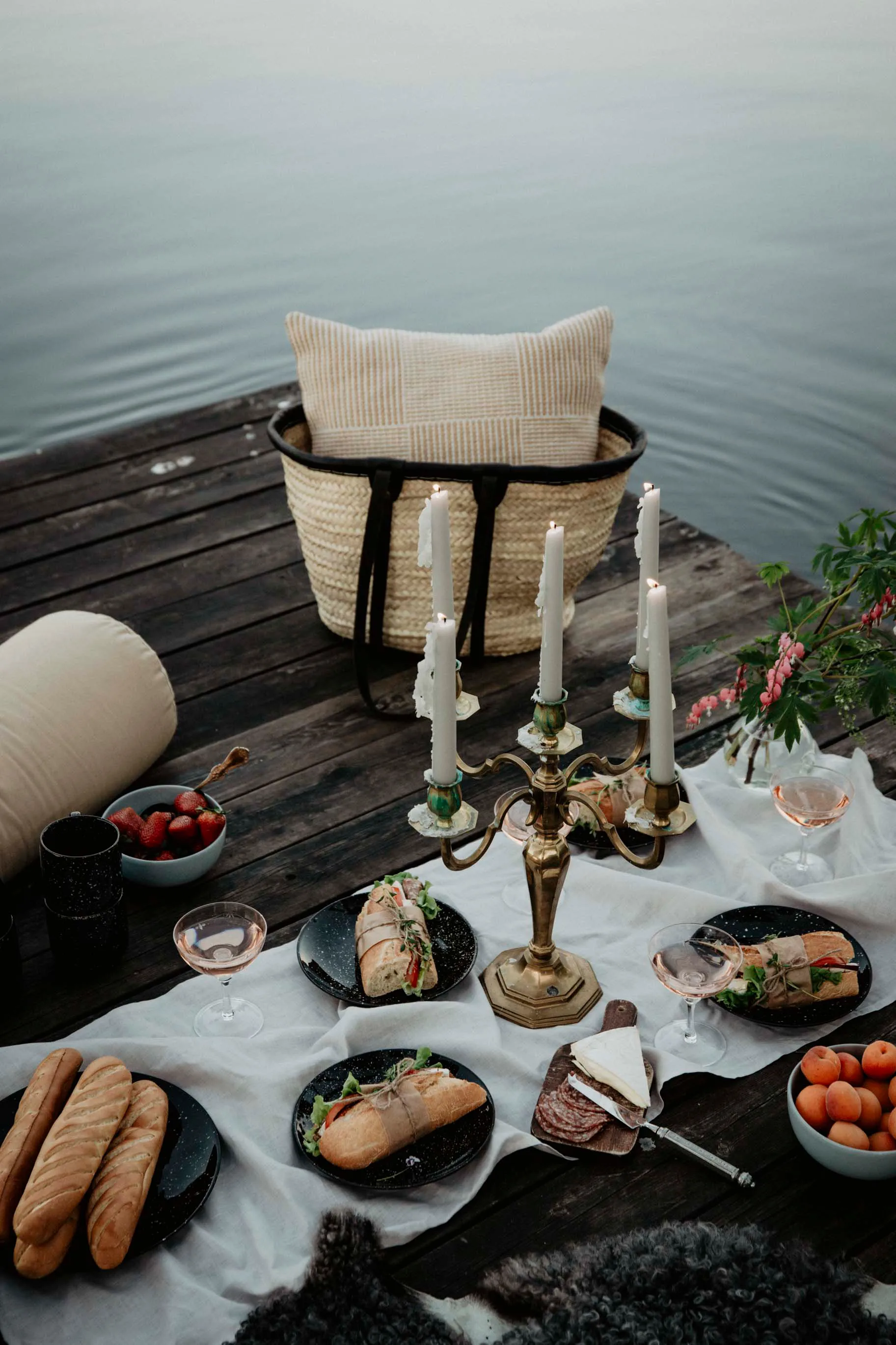 Set inicial Freckle 18 piezas - Negro Scandi Living