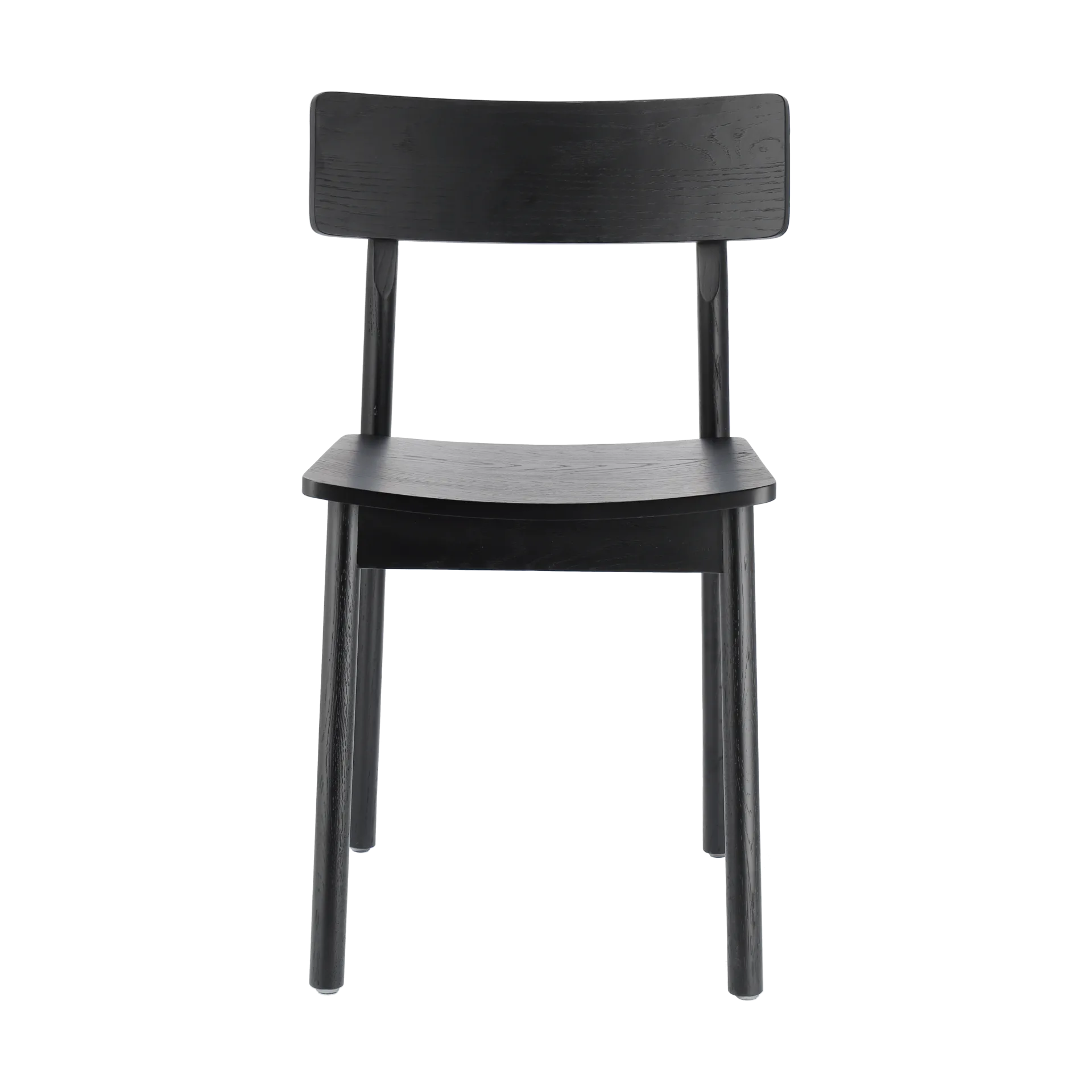 Silla Horizon, Black brushed oak Scandi Living