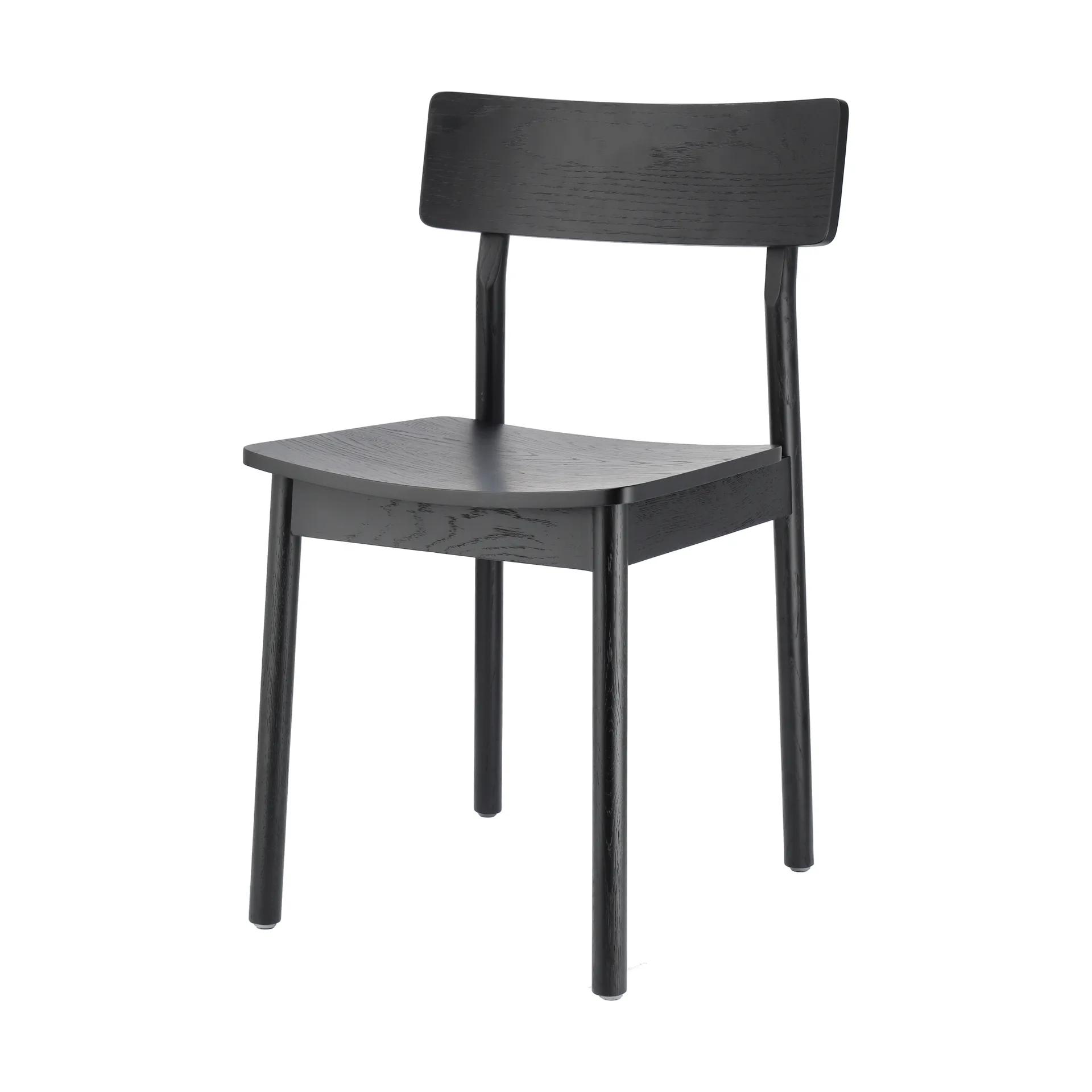 Silla Horizon, Black brushed oak Scandi Living