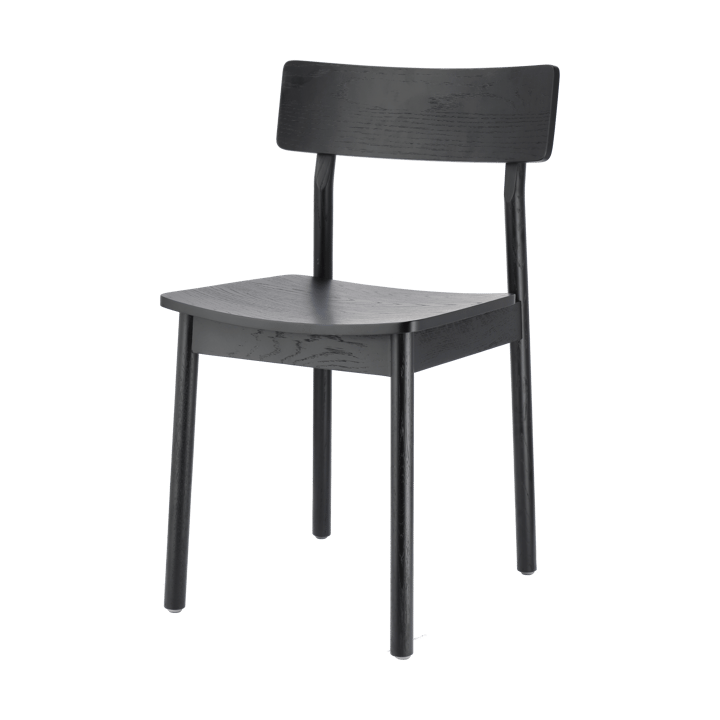 Silla Horizon, Black brushed oak Scandi Living
