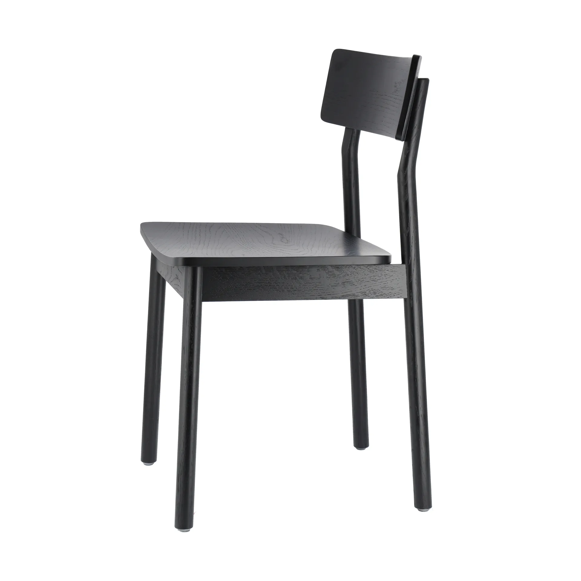 Silla Horizon, Black brushed oak Scandi Living