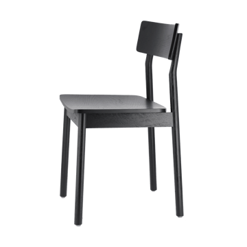 Silla Horizon - Black brushed oak - Scandi Living