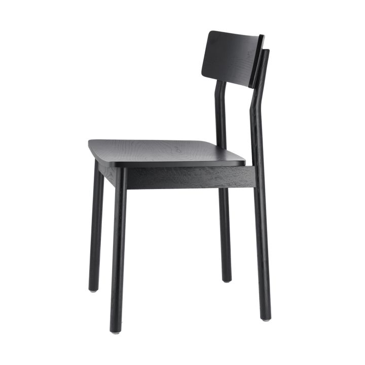 Silla Horizon, Black brushed oak Scandi Living