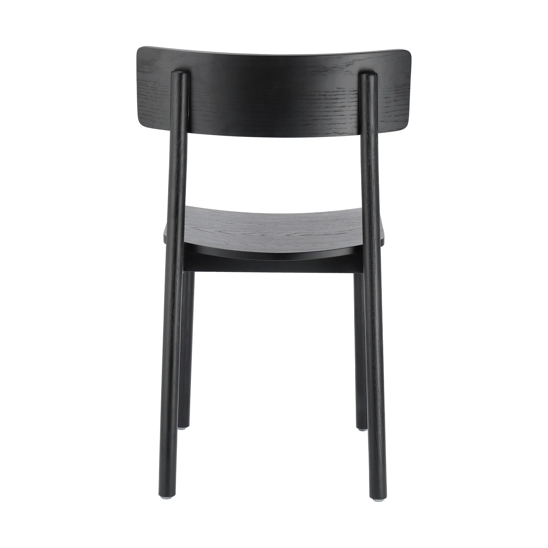 Silla Horizon, Black brushed oak Scandi Living