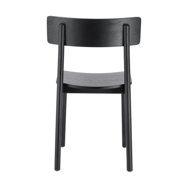 Silla Horizon, Black brushed oak Scandi Living