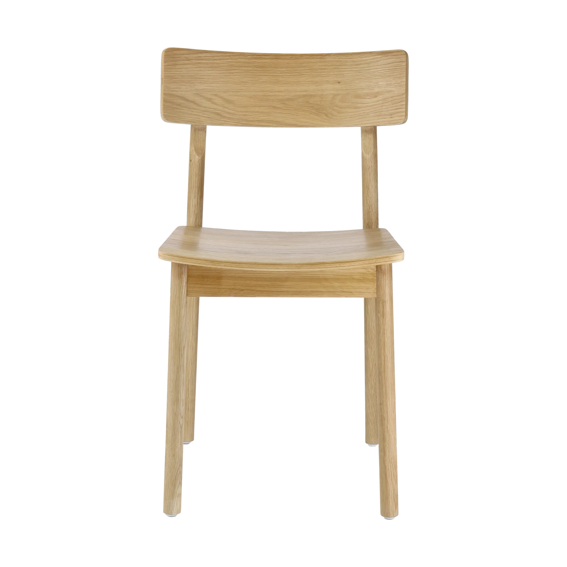 Silla Horizon, Laqurered oak Scandi Living