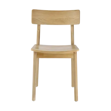 Silla Horizon - Laqurered oak - Scandi Living