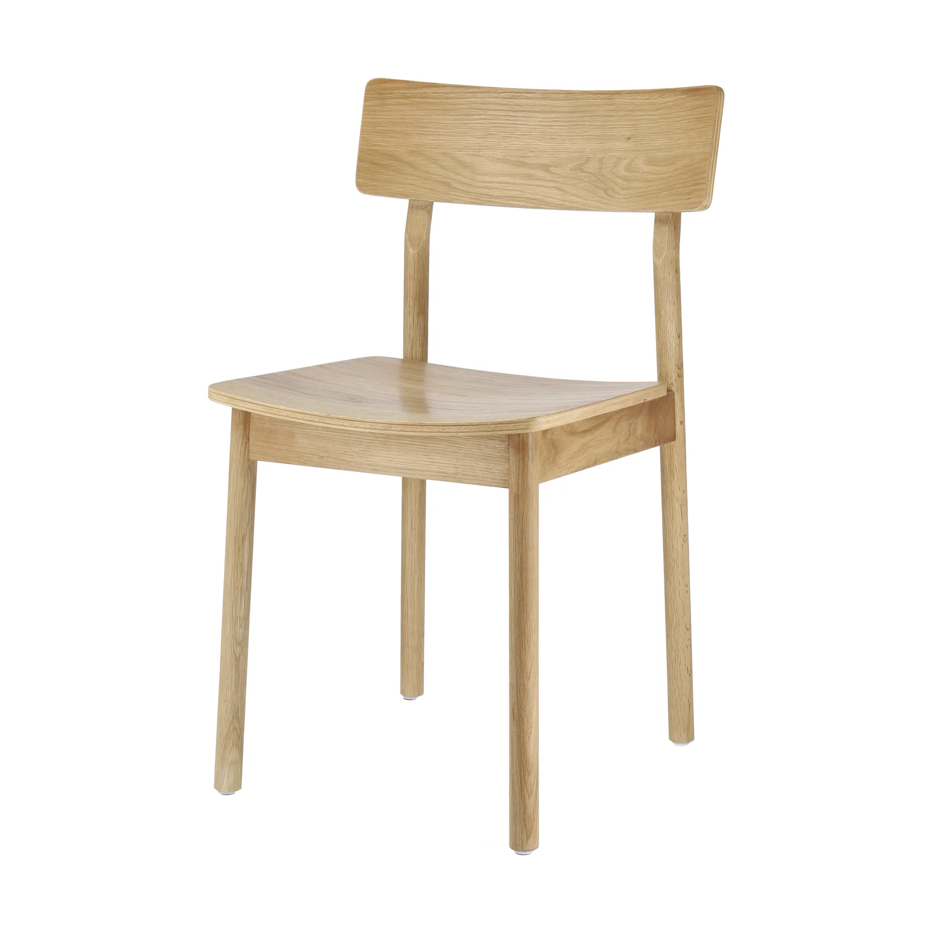 Silla Horizon, Laqurered oak Scandi Living