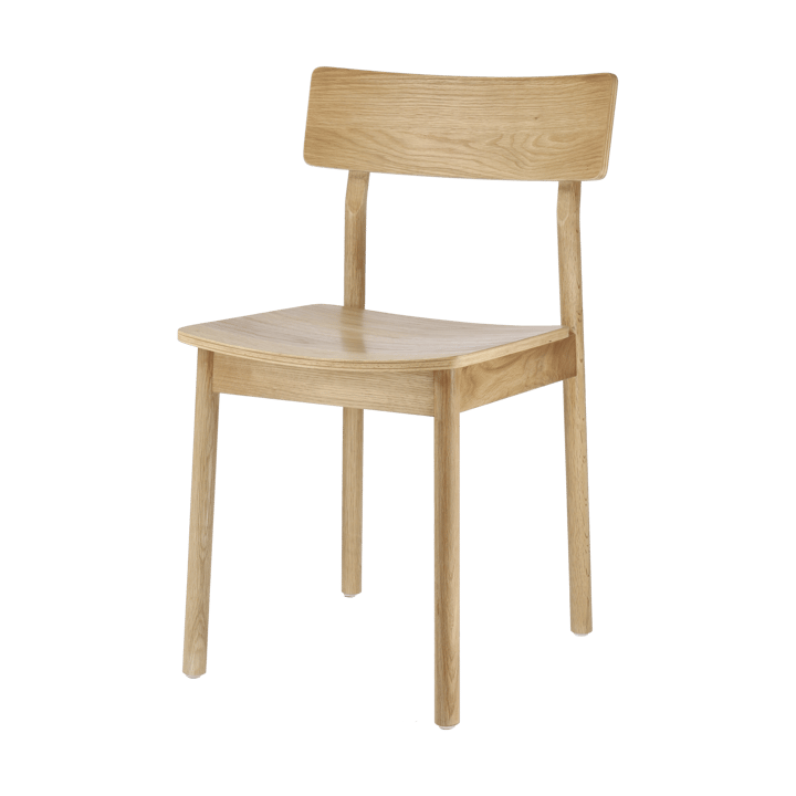 Silla Horizon, Laqurered oak Scandi Living