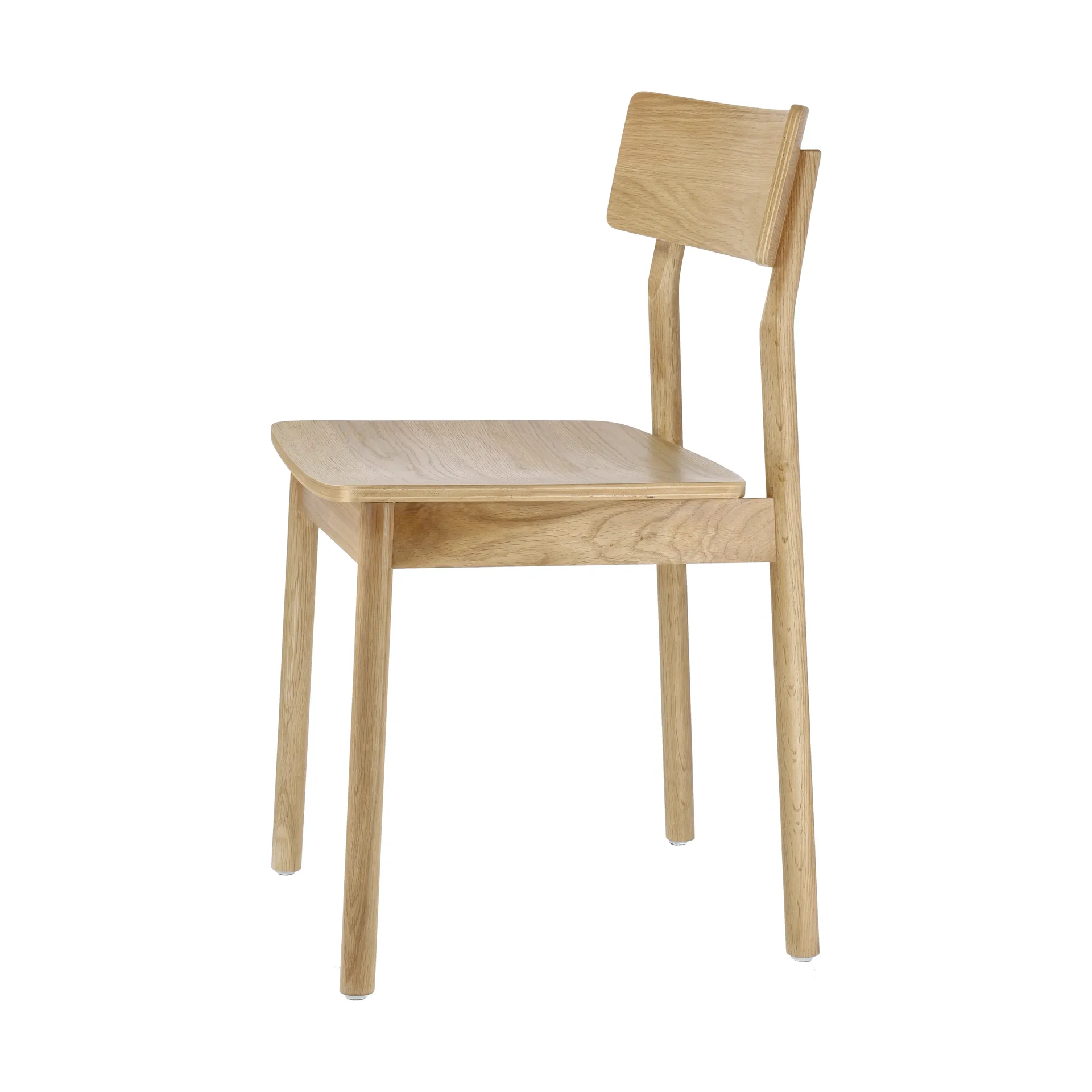 Silla Horizon, Laqurered oak Scandi Living