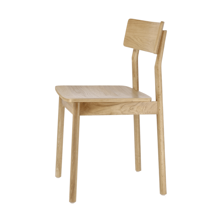 Silla Horizon, Laqurered oak Scandi Living