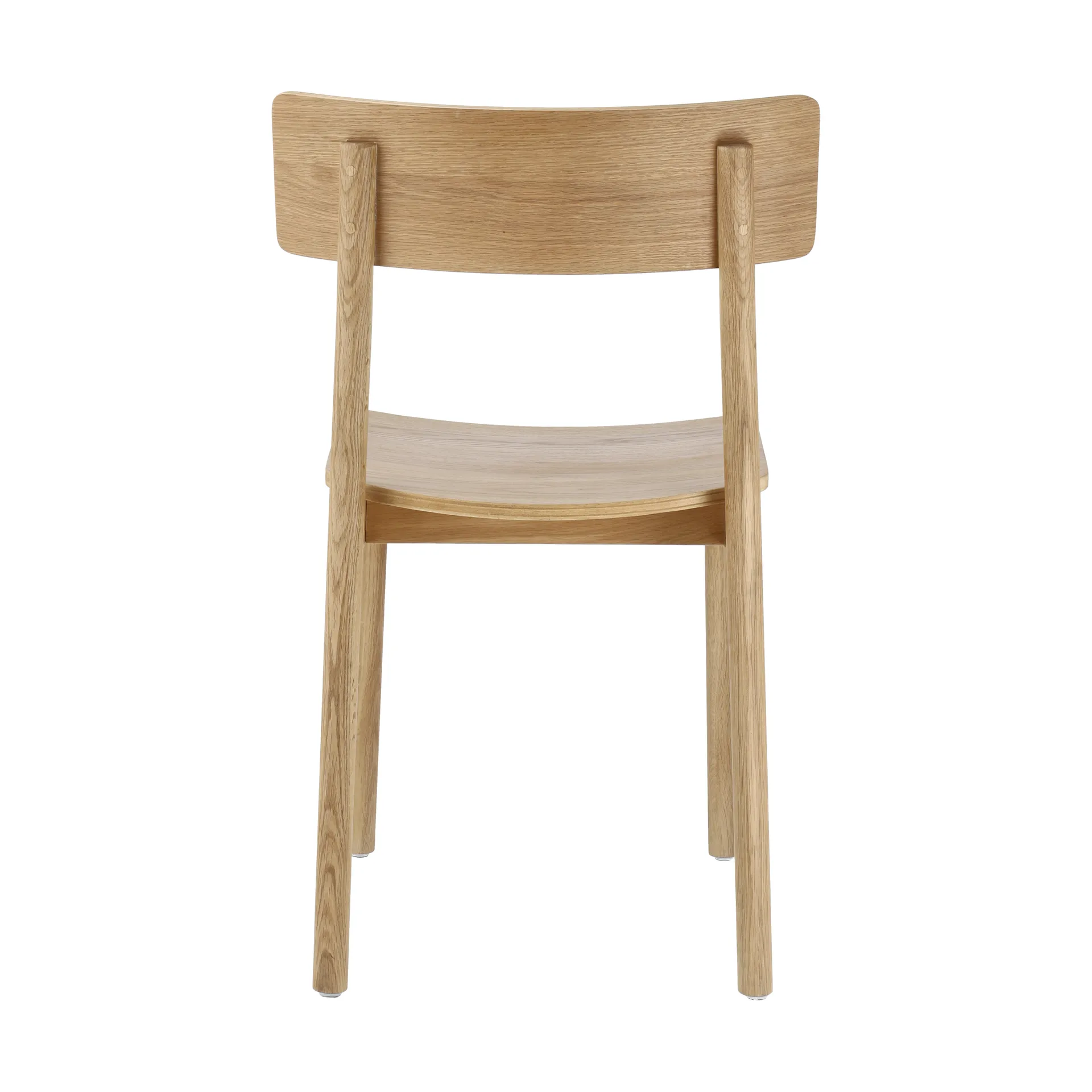 Silla Horizon, Laqurered oak Scandi Living