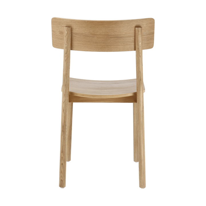 Silla Horizon, Laqurered oak Scandi Living