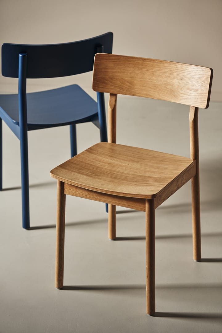 Silla Horizon, Laqurered oak Scandi Living