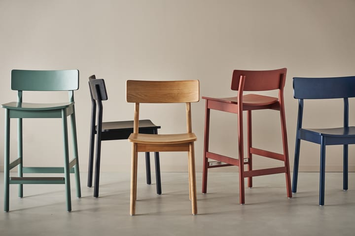 Silla Horizon, Laqurered oak Scandi Living