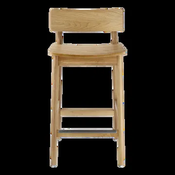 Taburete de bar Horizon 67 cm - Laqurered oak - Scandi Living