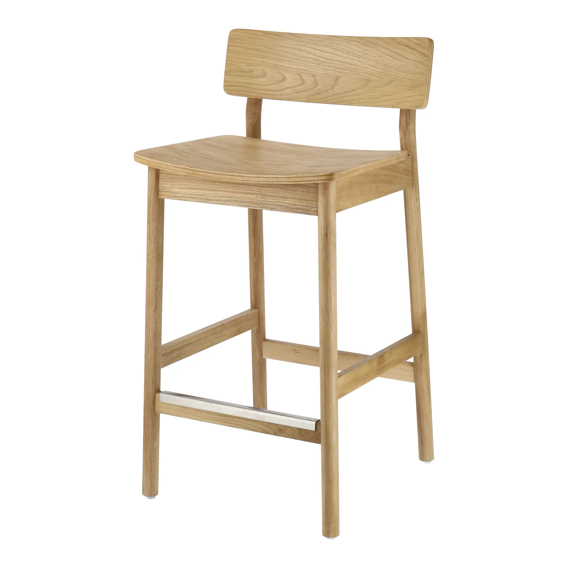 Taburete de bar Horizon 67 cm, Laqurered oak Scandi Living