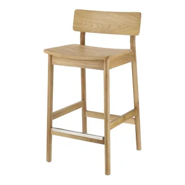Taburete de bar Horizon 67 cm - Laqurered oak - Scandi Living