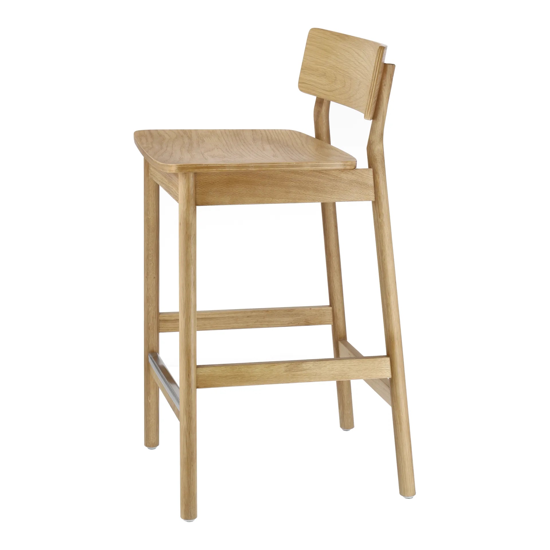 Taburete de bar Horizon 67 cm, Laqurered oak Scandi Living