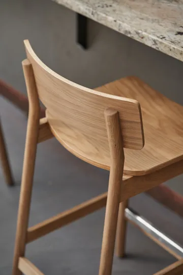 Taburete de bar Horizon 67 cm - Laqurered oak - Scandi Living