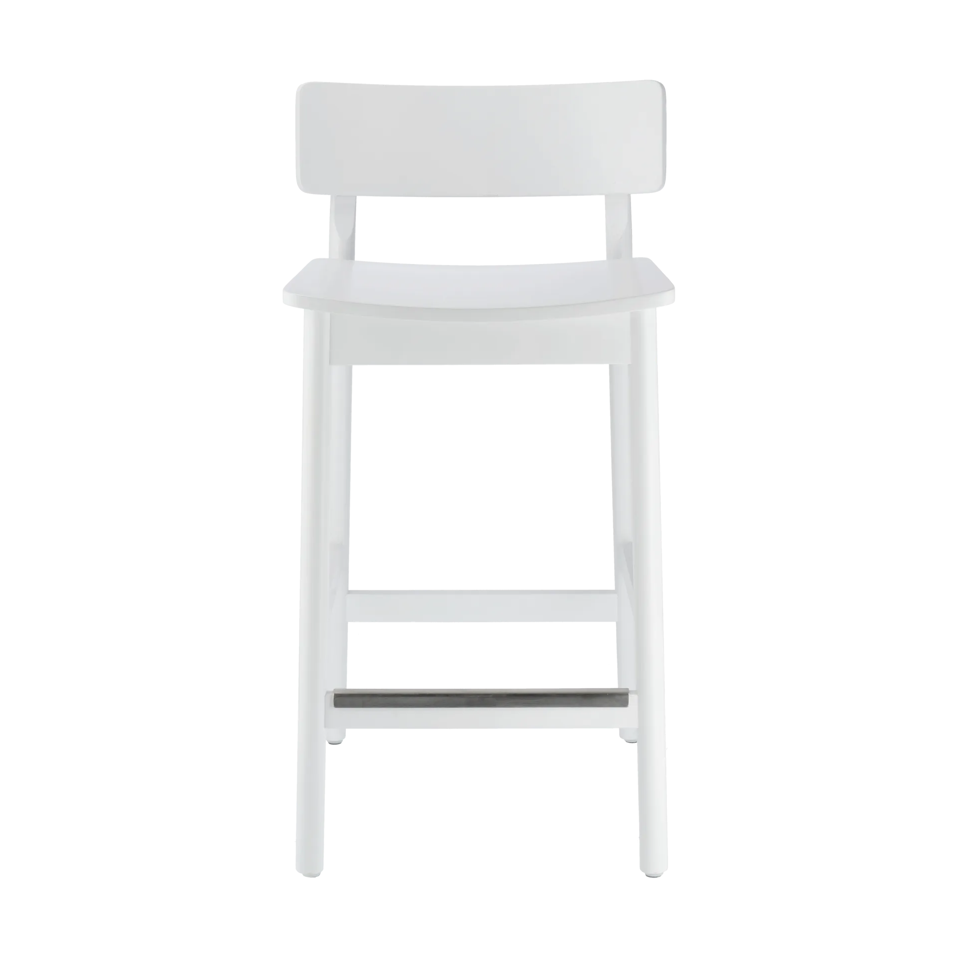 Taburete de bar Horizon 67 cm, White Scandi Living